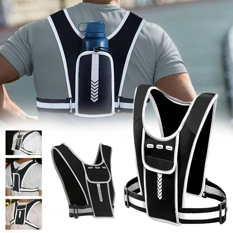 Chaleco para correr, bolsa de  - Running Gear Trail reseña y precio
