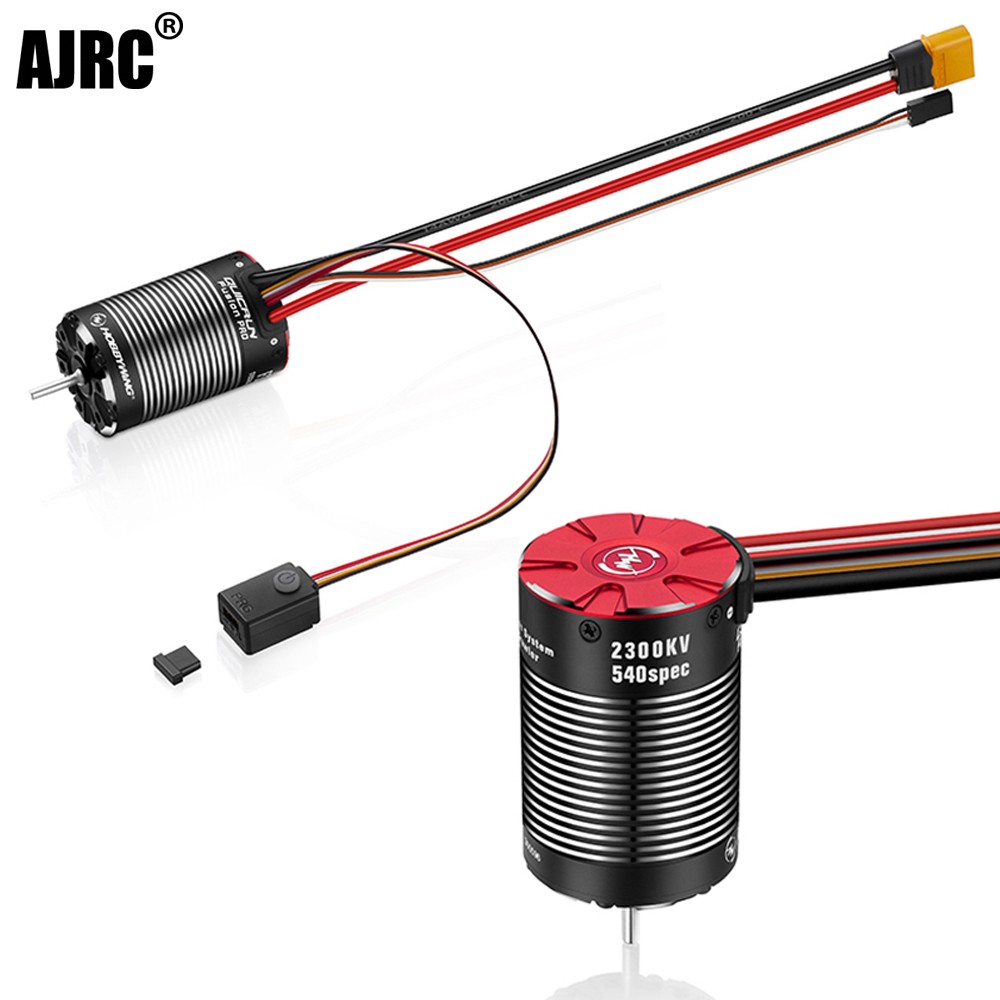 Hobbywing Rc Car Motor Fusion  - Running Gear In A Car reseña y precio