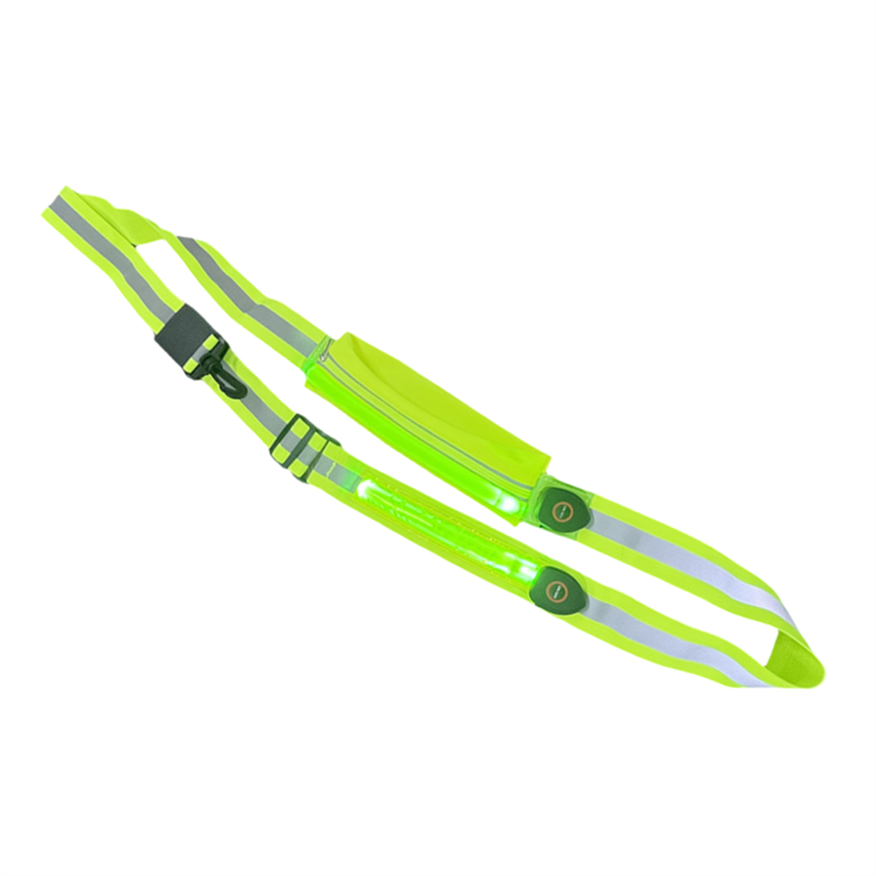Nuevo cinturón reflectante LED - Running Gear Lights reseña y precio