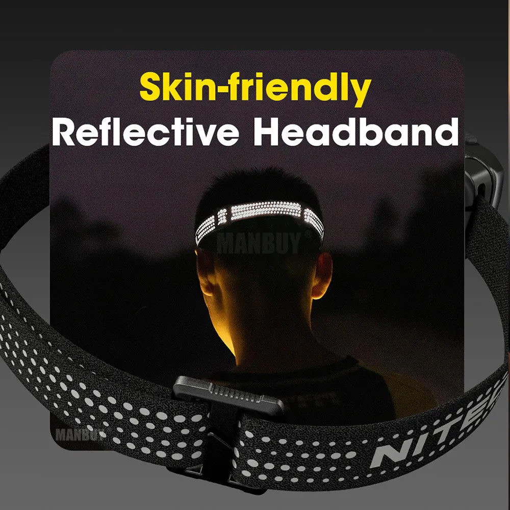 Venta al por mayor Nitecore NU - Running Gear Lights reseña y precio