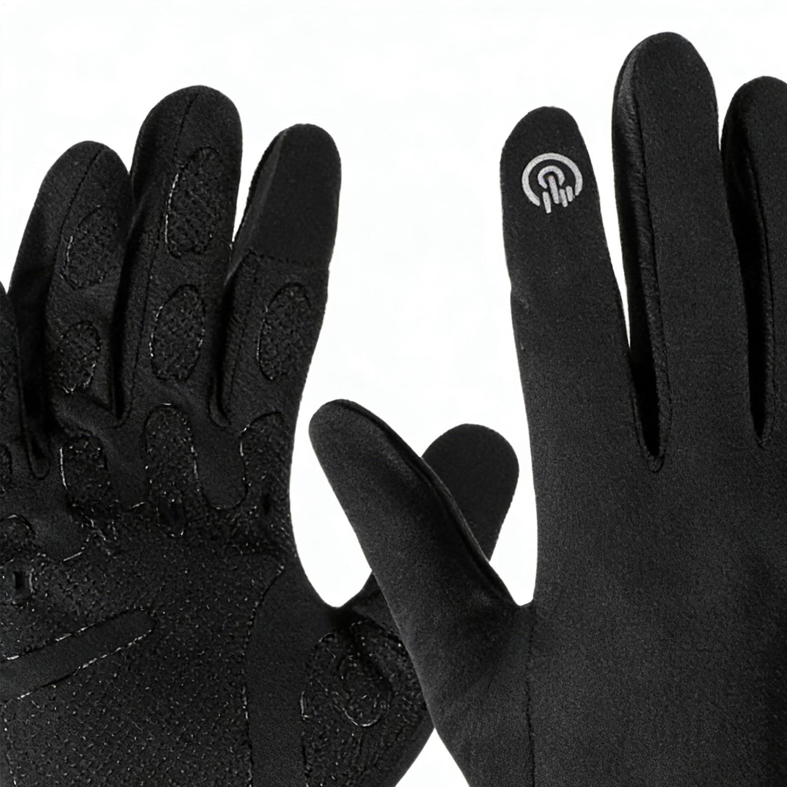 Guantes cálidos para ciclismo, - Running Gear For Cold Weather reseña y precio