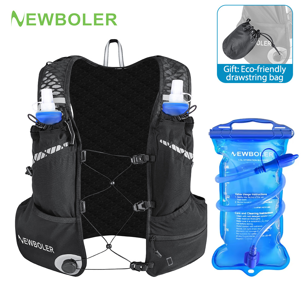 Chaleco de Hidratación Transpi - Running Gear Storage reseña y precio